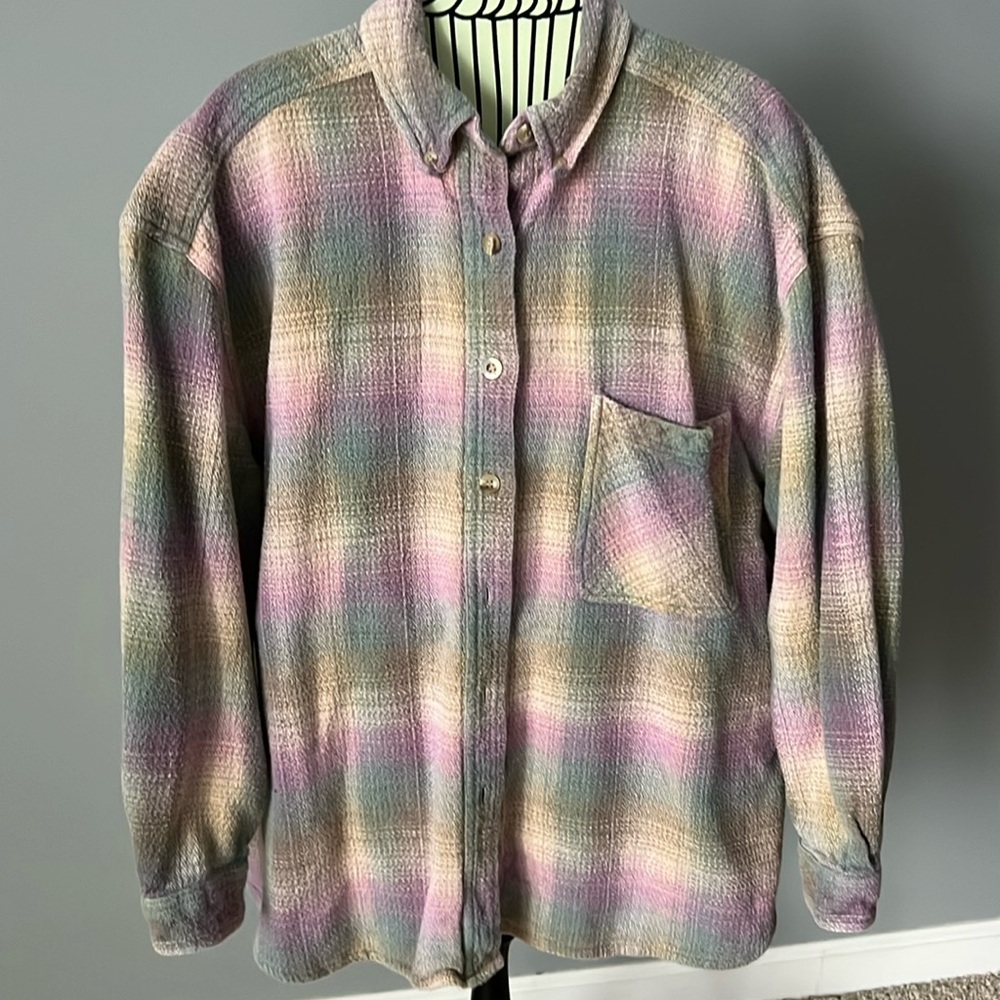 Vintage Express Shacket